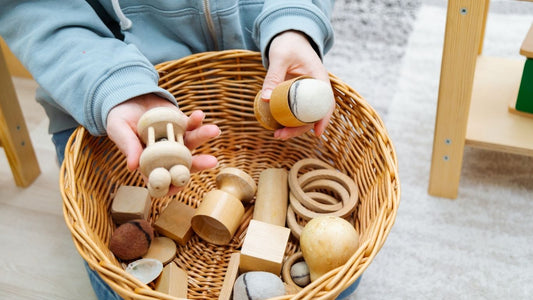 Montessori Toys for Toddlers - Simple Play, Big Learning