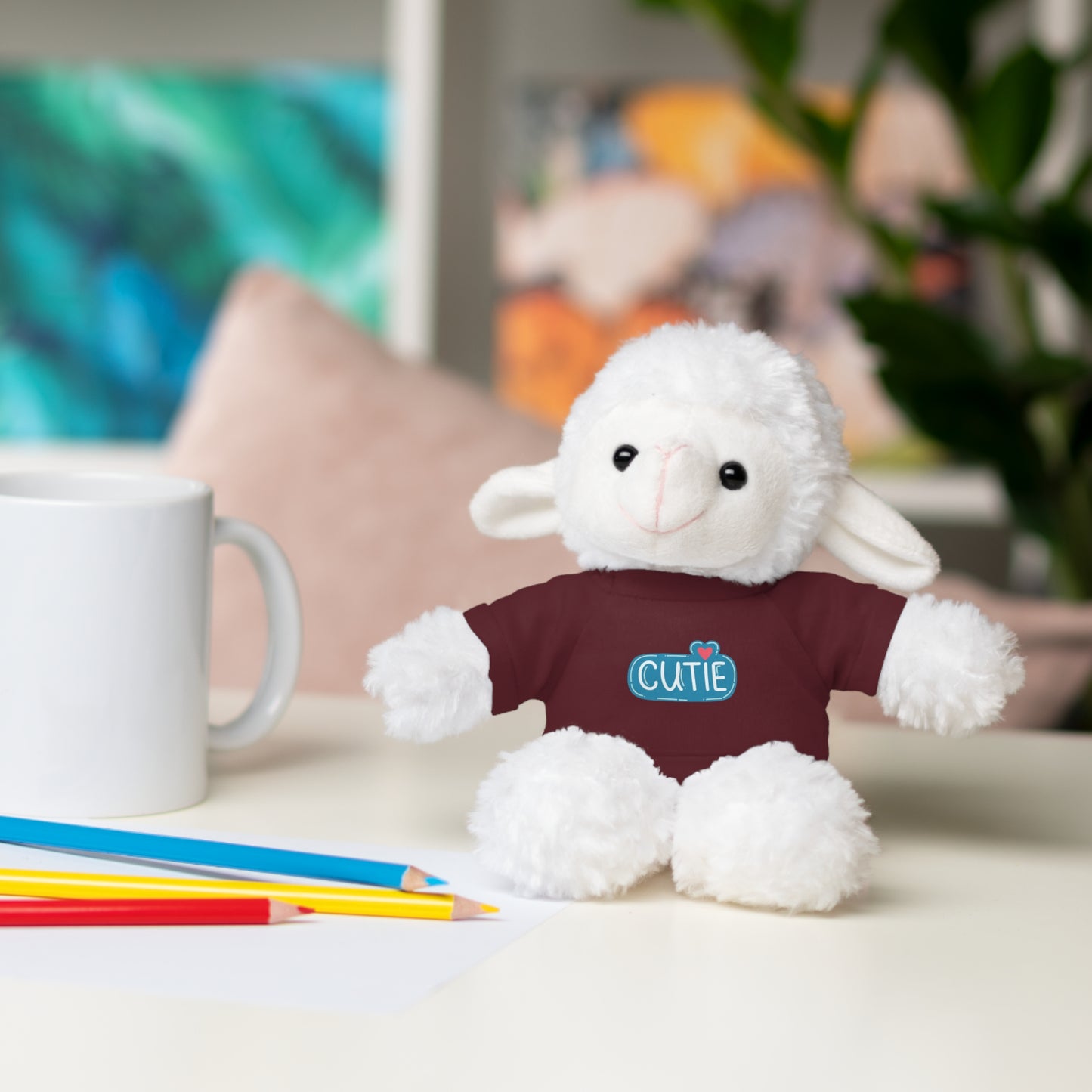 “Cutie Cub” Plush Bear with T-Shirt