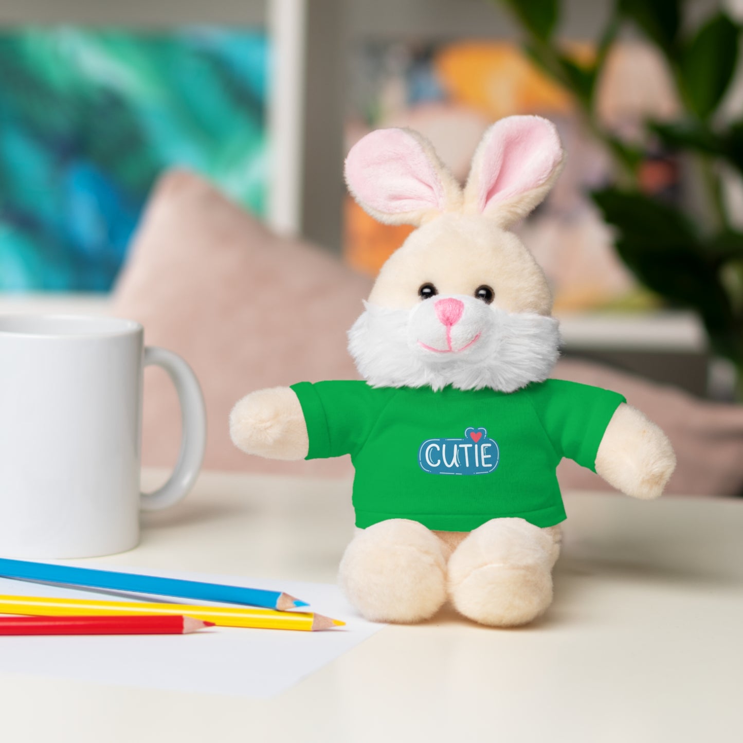 “Cutie Cub” Plush Bear with T-Shirt