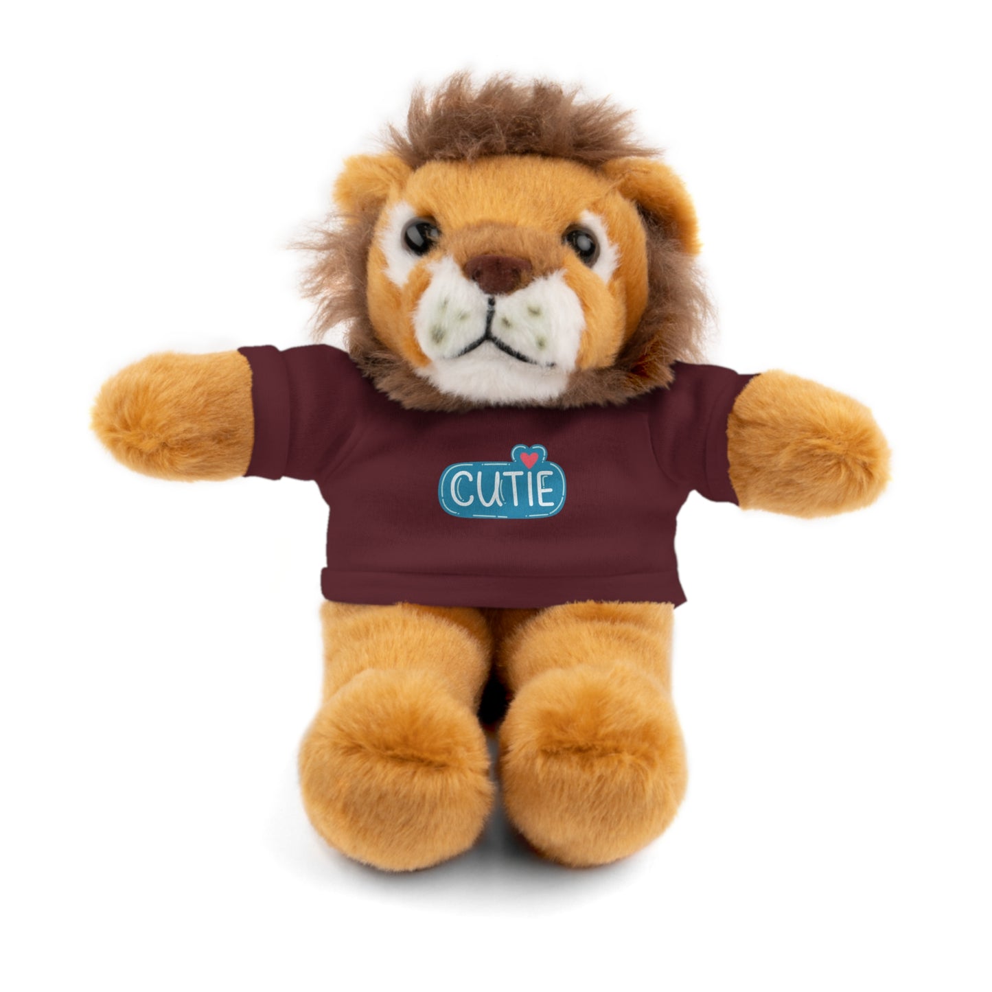 “Cutie Cub” Plush Bear with T-Shirt