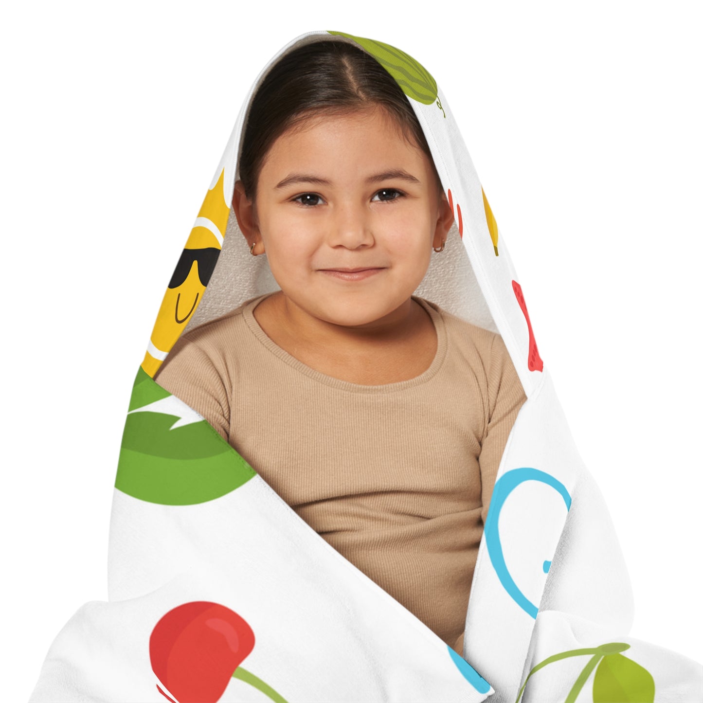 “Tropical Fun” Kids Hooded Towel