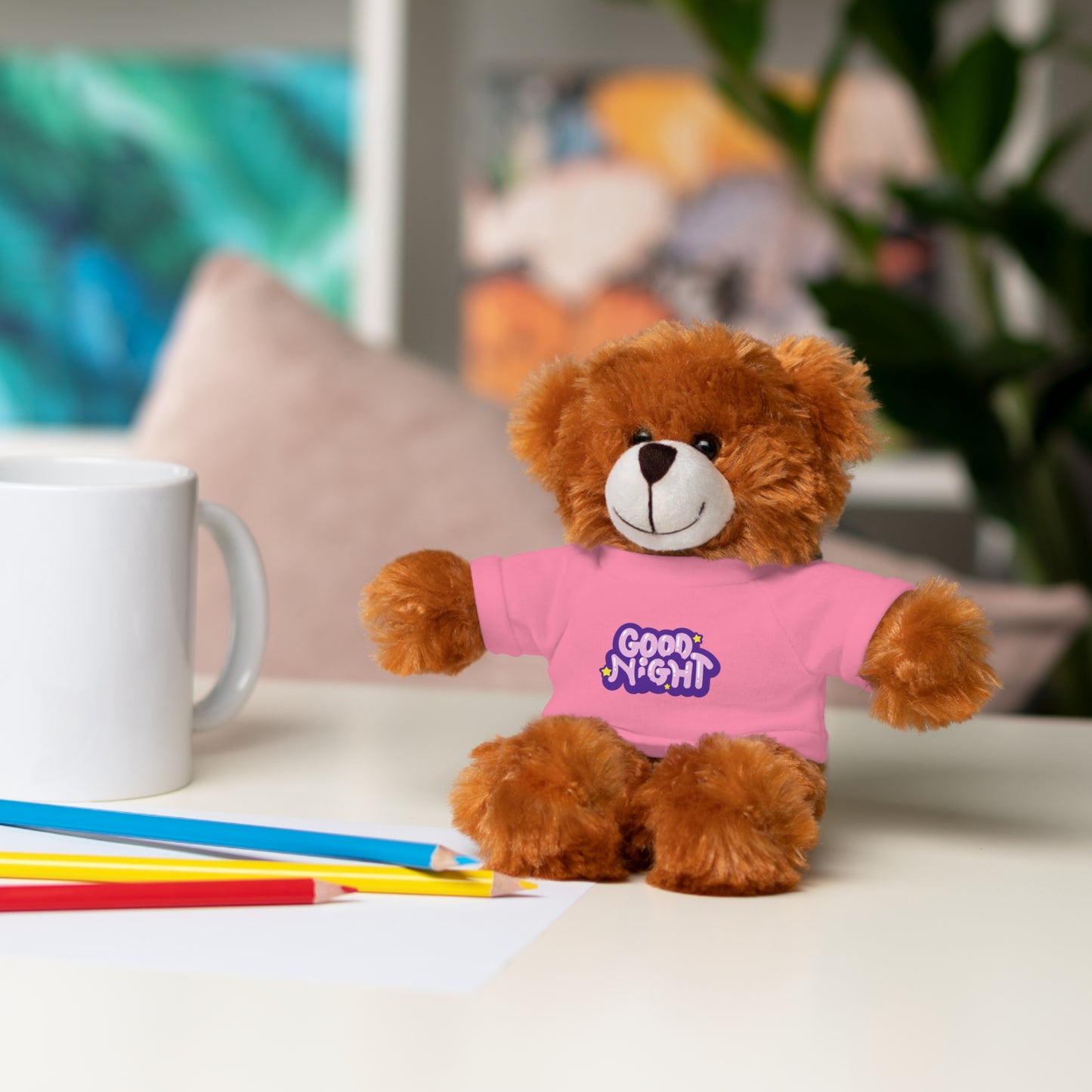 “Good Night Snuggle Bear” Plush Toy