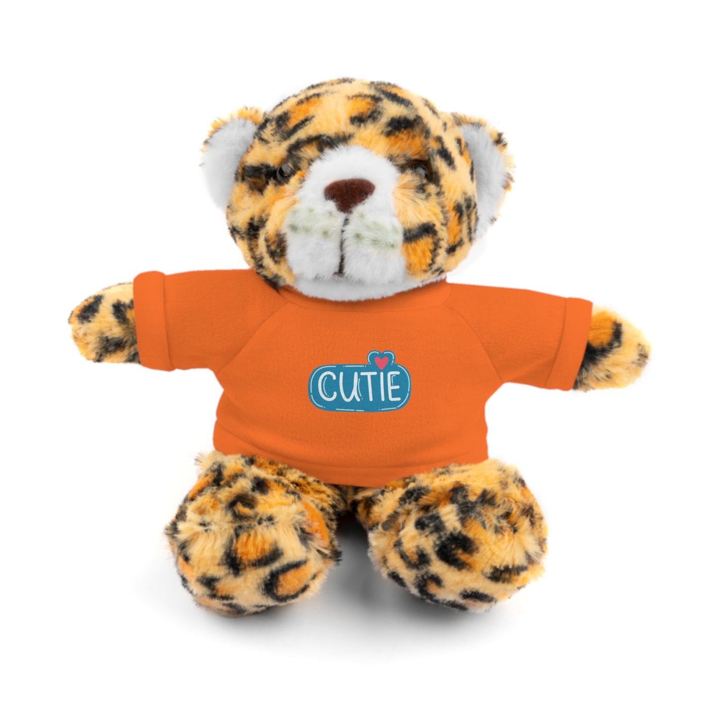 “Cutie Cub” Plush Bear with T-Shirt