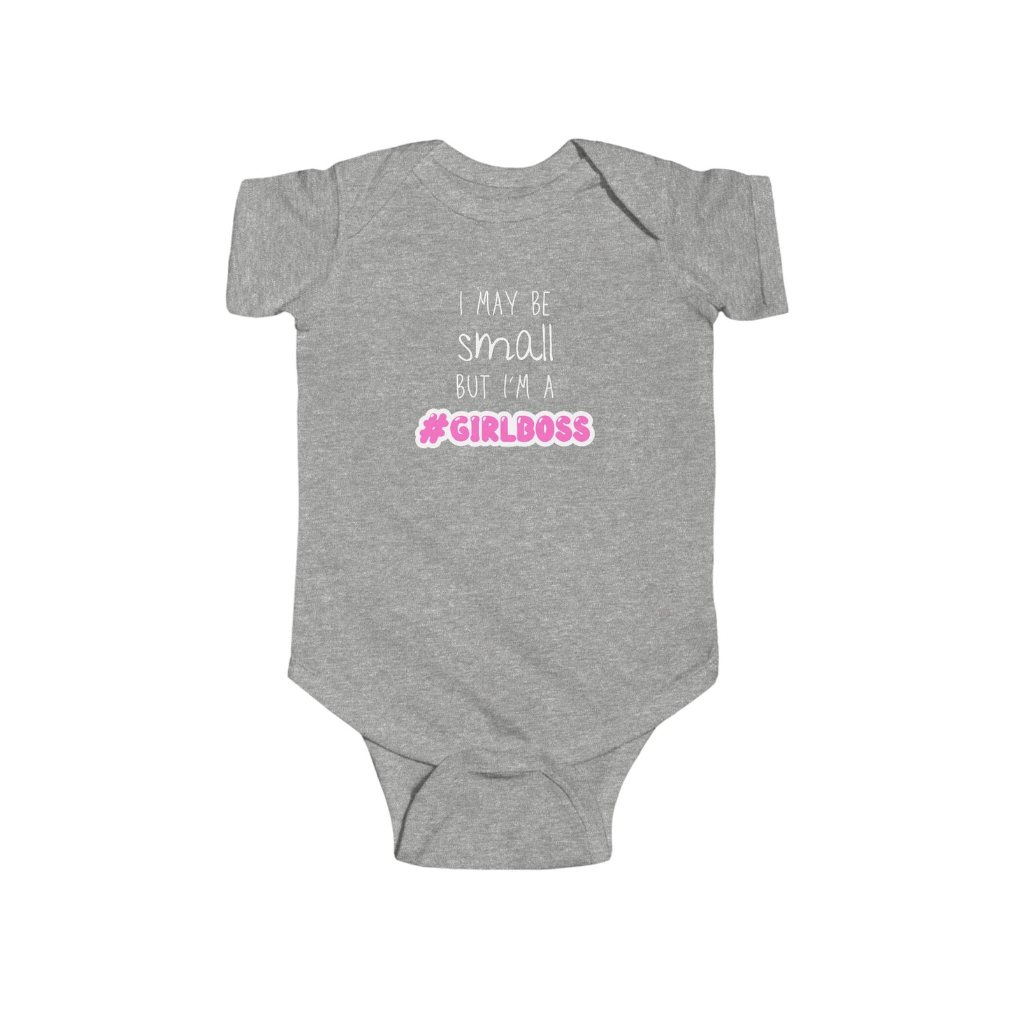 “#GirlBoss” Baby Bodysuit