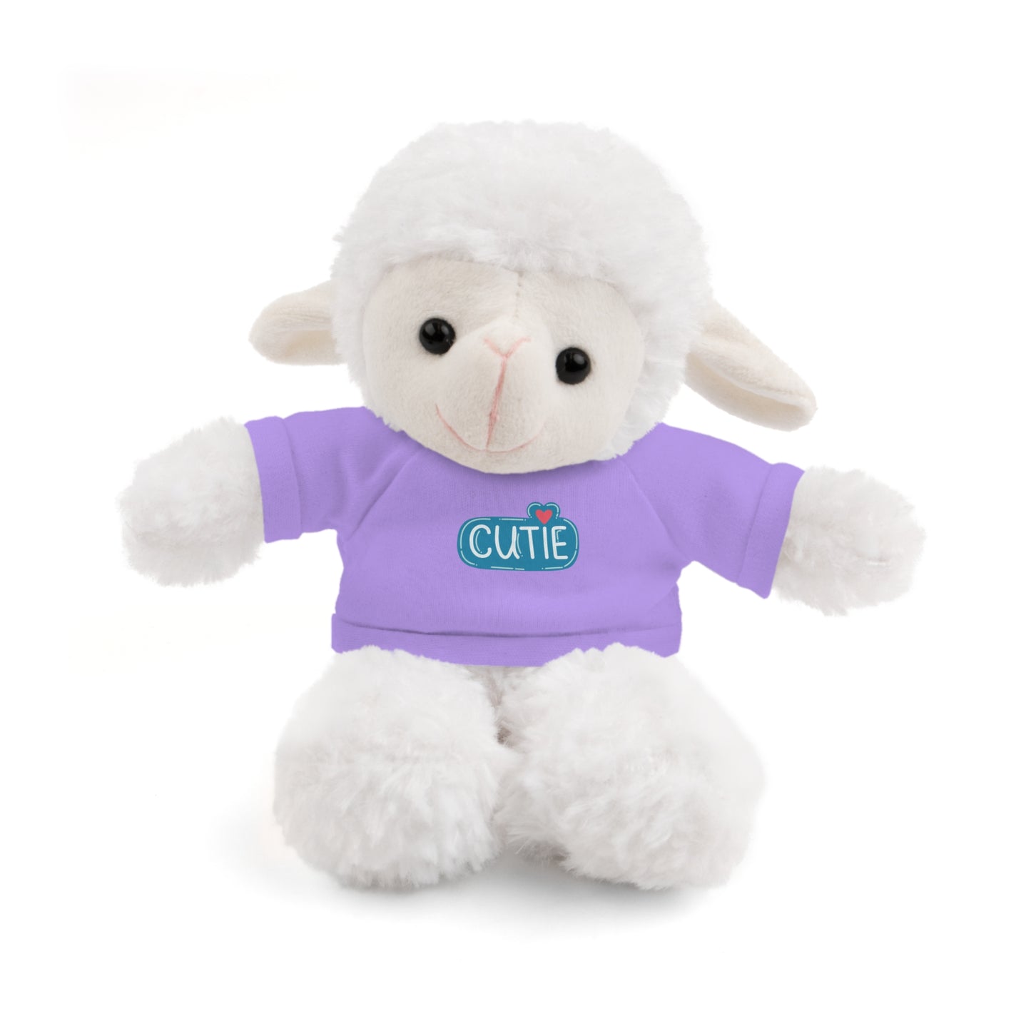 “Cutie Cub” Plush Bear with T-Shirt