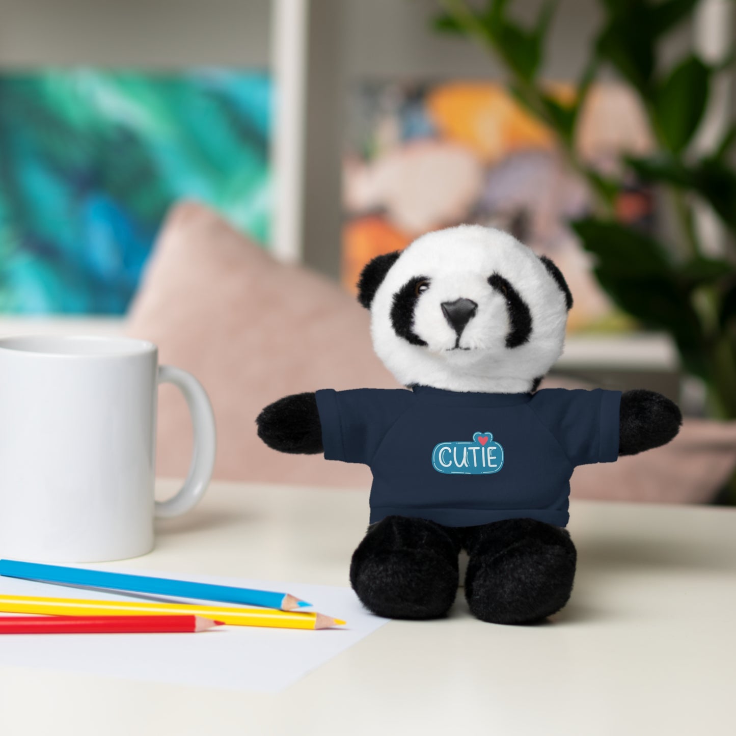 “Cutie Cub” Plush Bear with T-Shirt