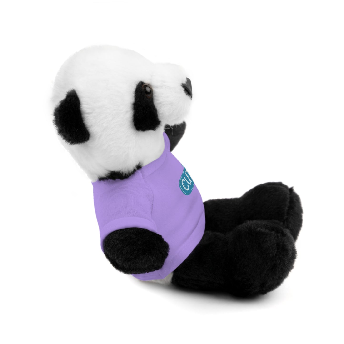 “Cutie Cub” Plush Bear with T-Shirt