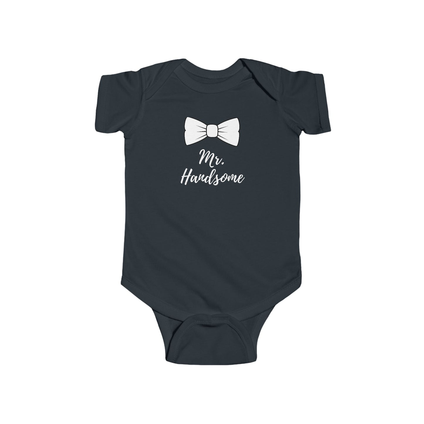 “Mr. Handsome” Baby Bodysuit