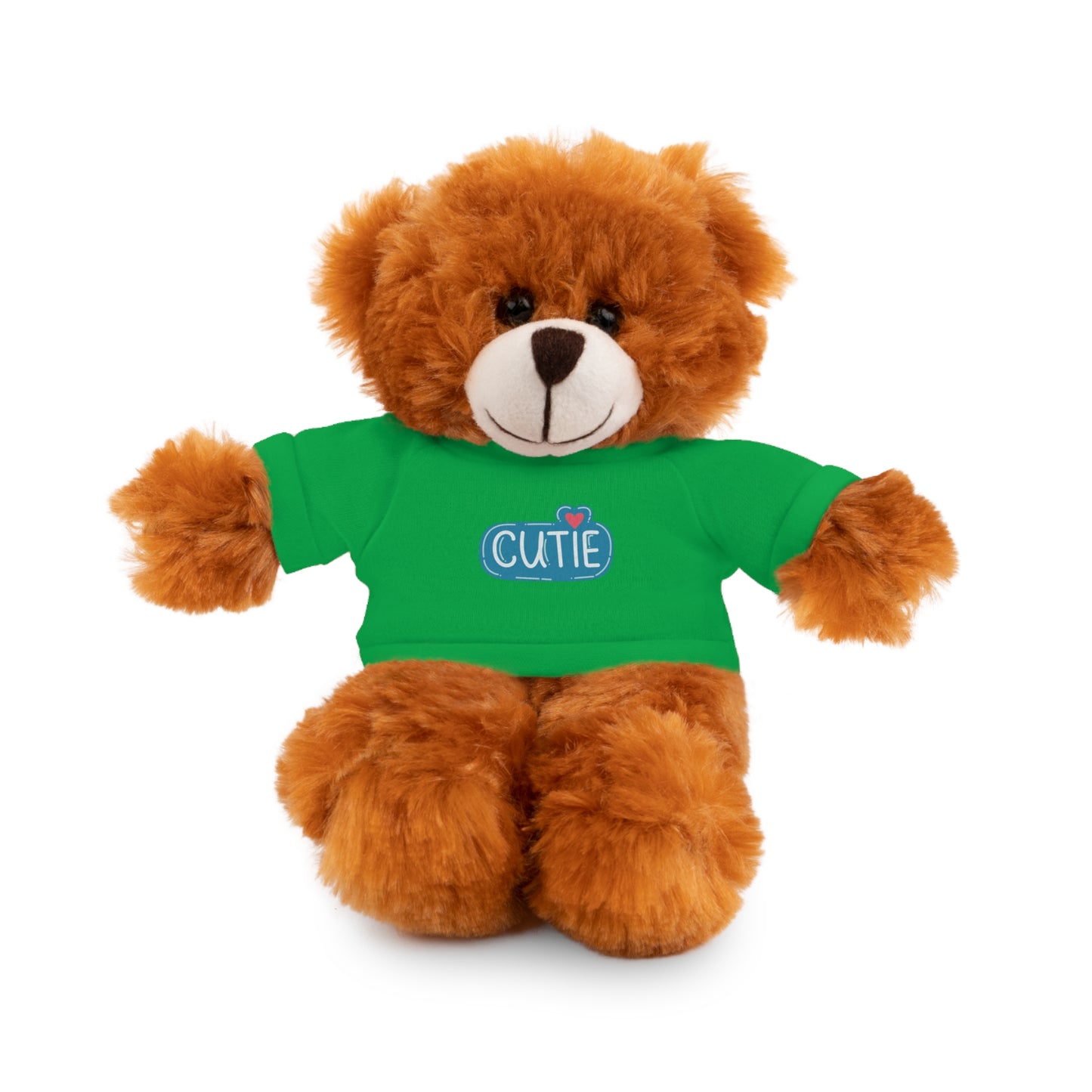 “Cutie Cub” Plush Bear with T-Shirt