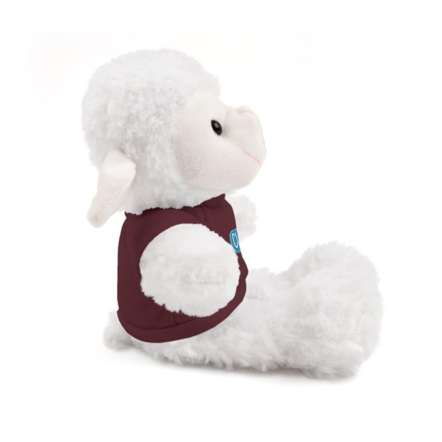 “Cutie Cub” Plush Bear with T-Shirt