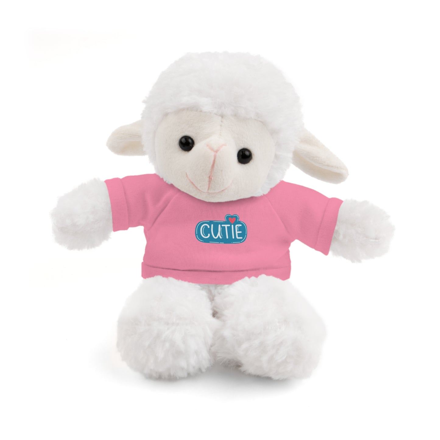 “Cutie Cub” Plush Bear with T-Shirt