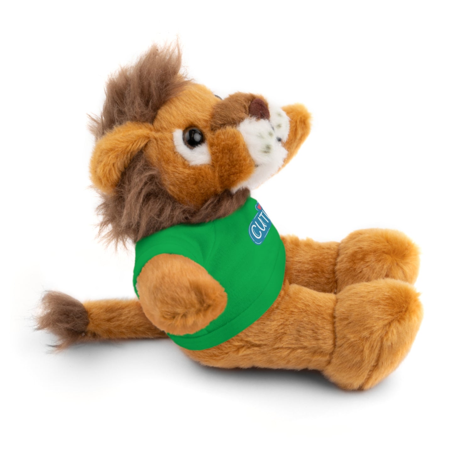 “Cutie Cub” Plush Bear with T-Shirt