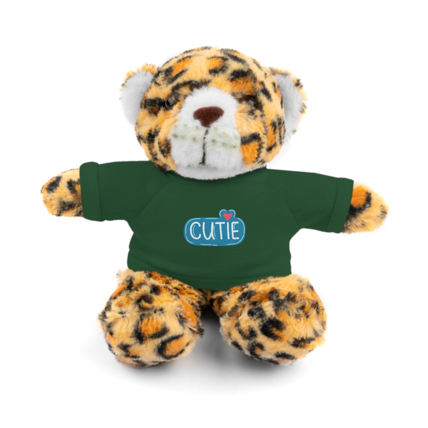 “Cutie Cub” Plush Bear with T-Shirt