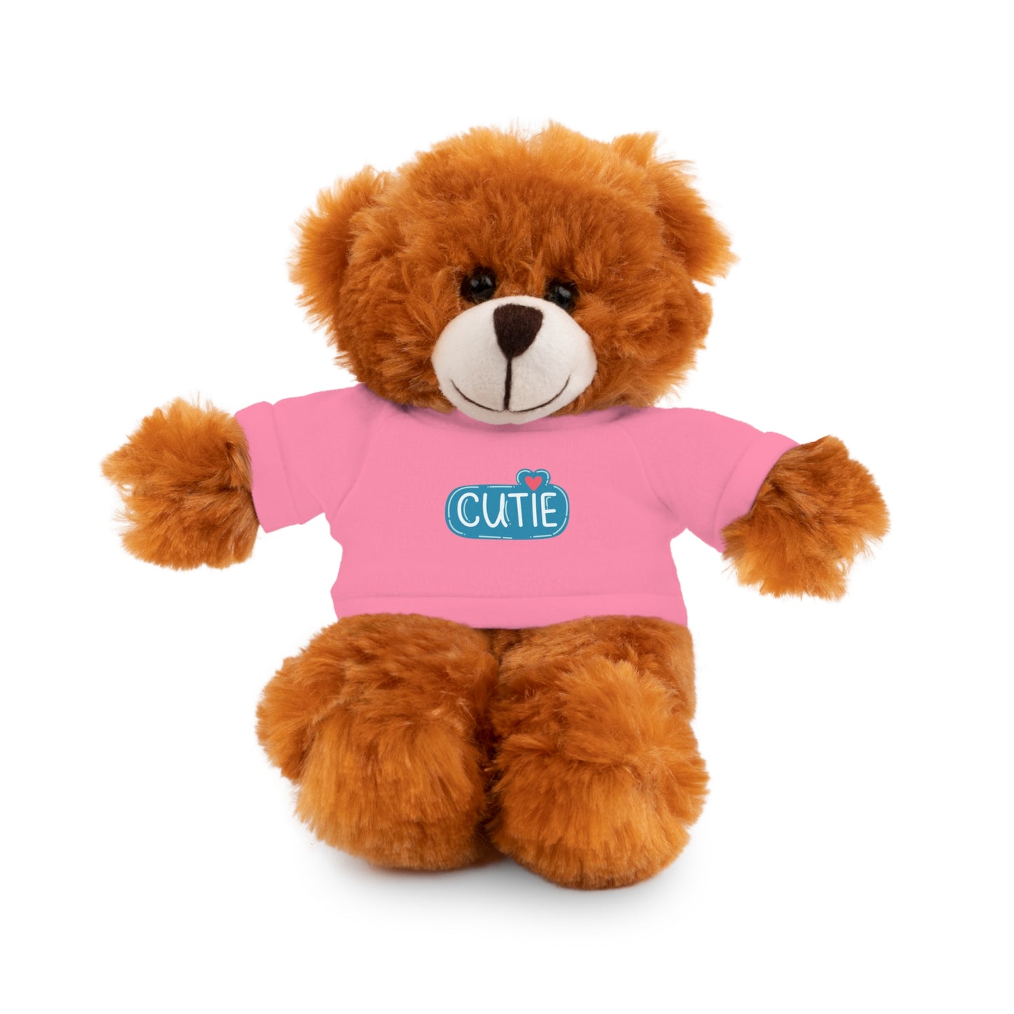“Cutie Cub” Plush Bear with T-Shirt
