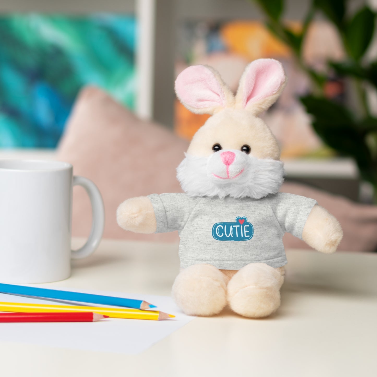 “Cutie Cub” Plush Bear with T-Shirt