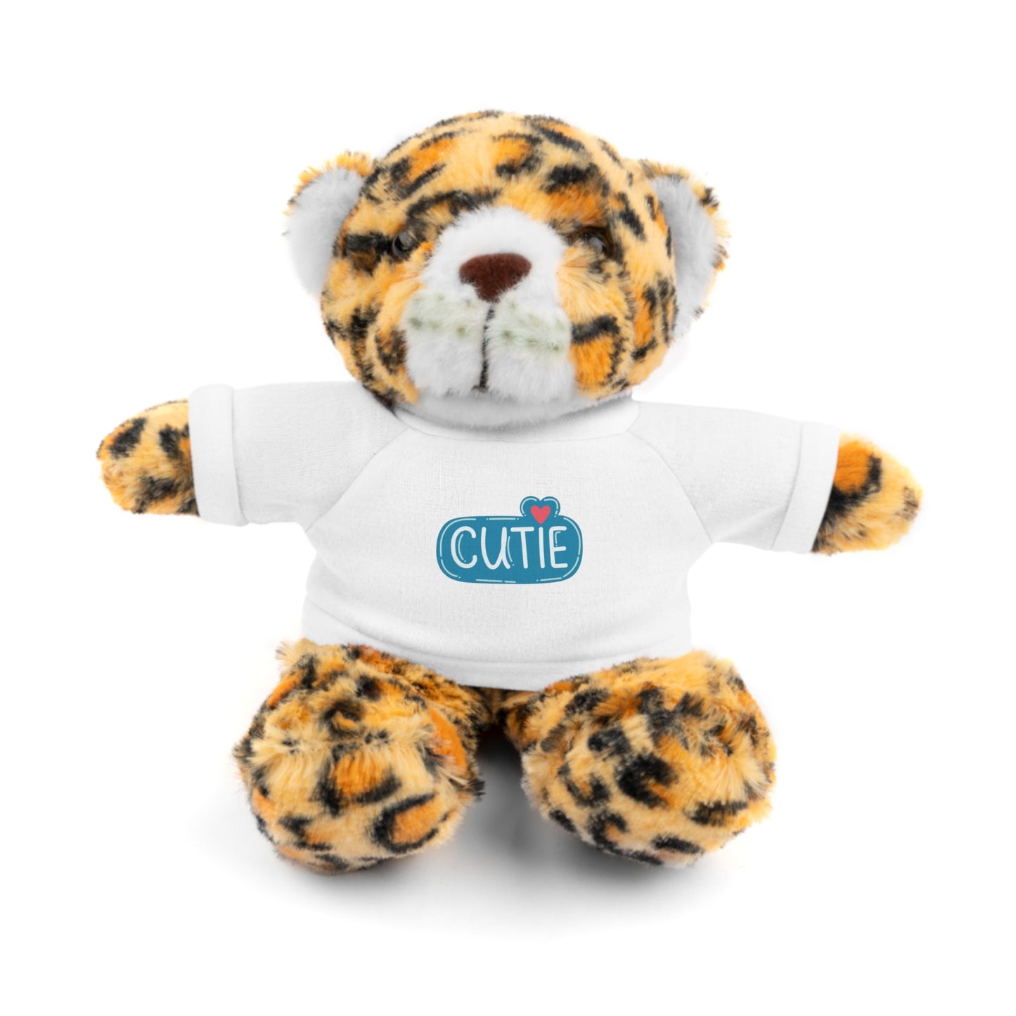 “Cutie Cub” Plush Bear with T-Shirt