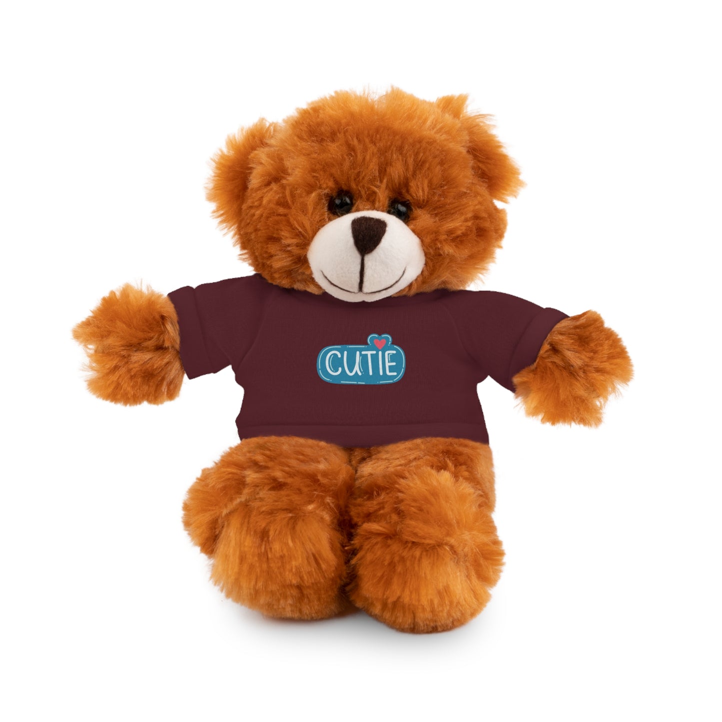 “Cutie Cub” Plush Bear with T-Shirt