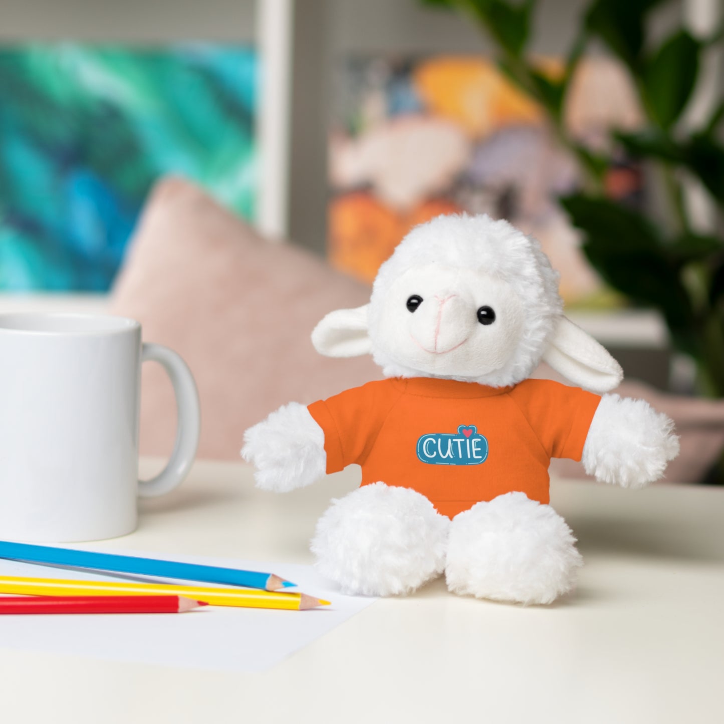 “Cutie Cub” Plush Bear with T-Shirt