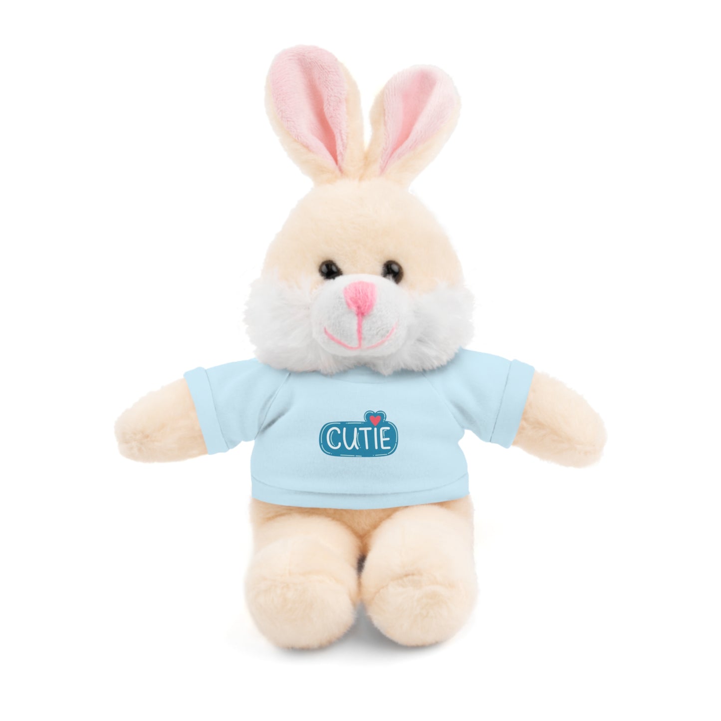 “Cutie Cub” Plush Bear with T-Shirt