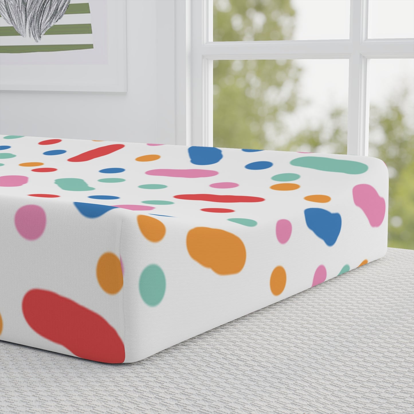 “Confetti Sprinkle” Changing Pad Cover