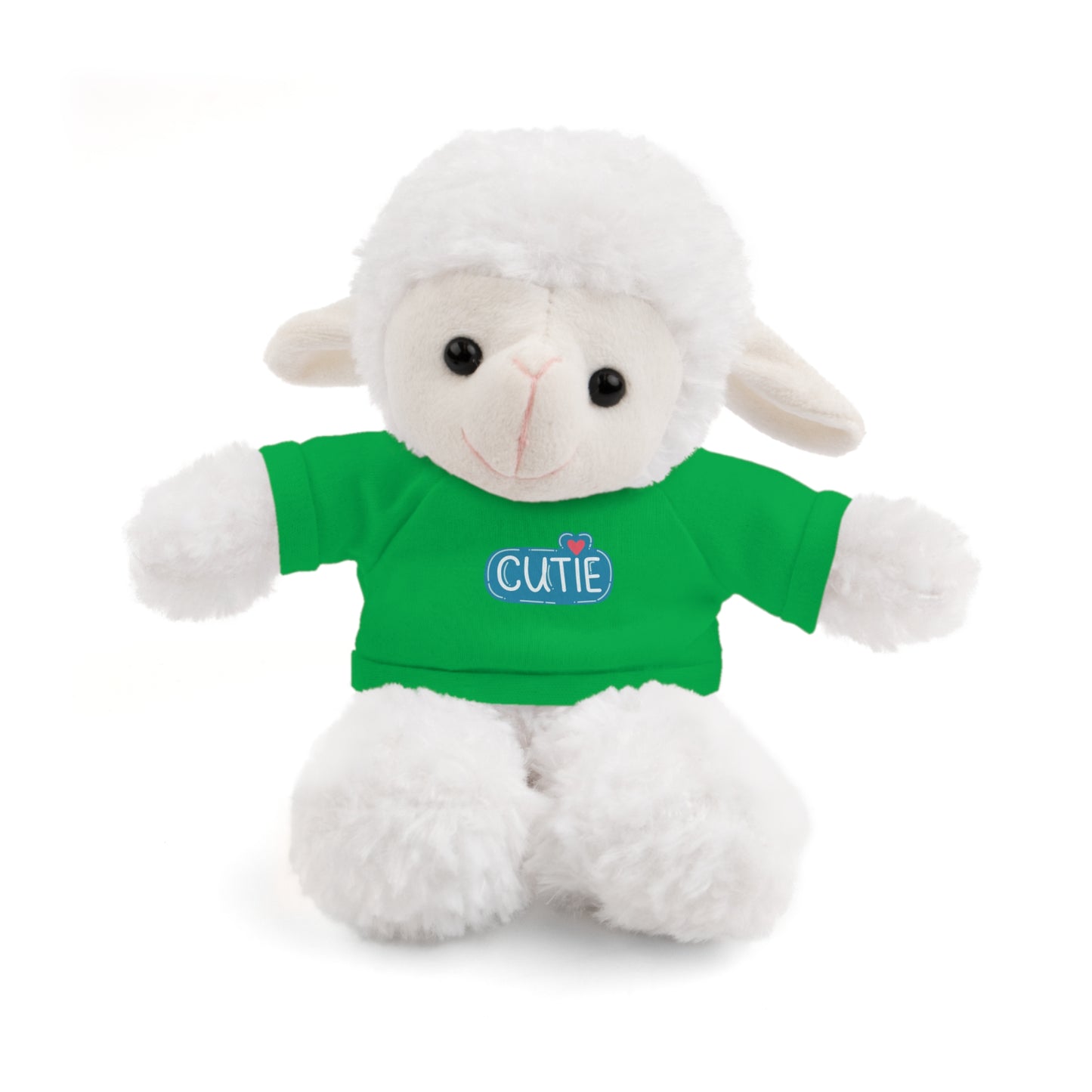 “Cutie Cub” Plush Bear with T-Shirt