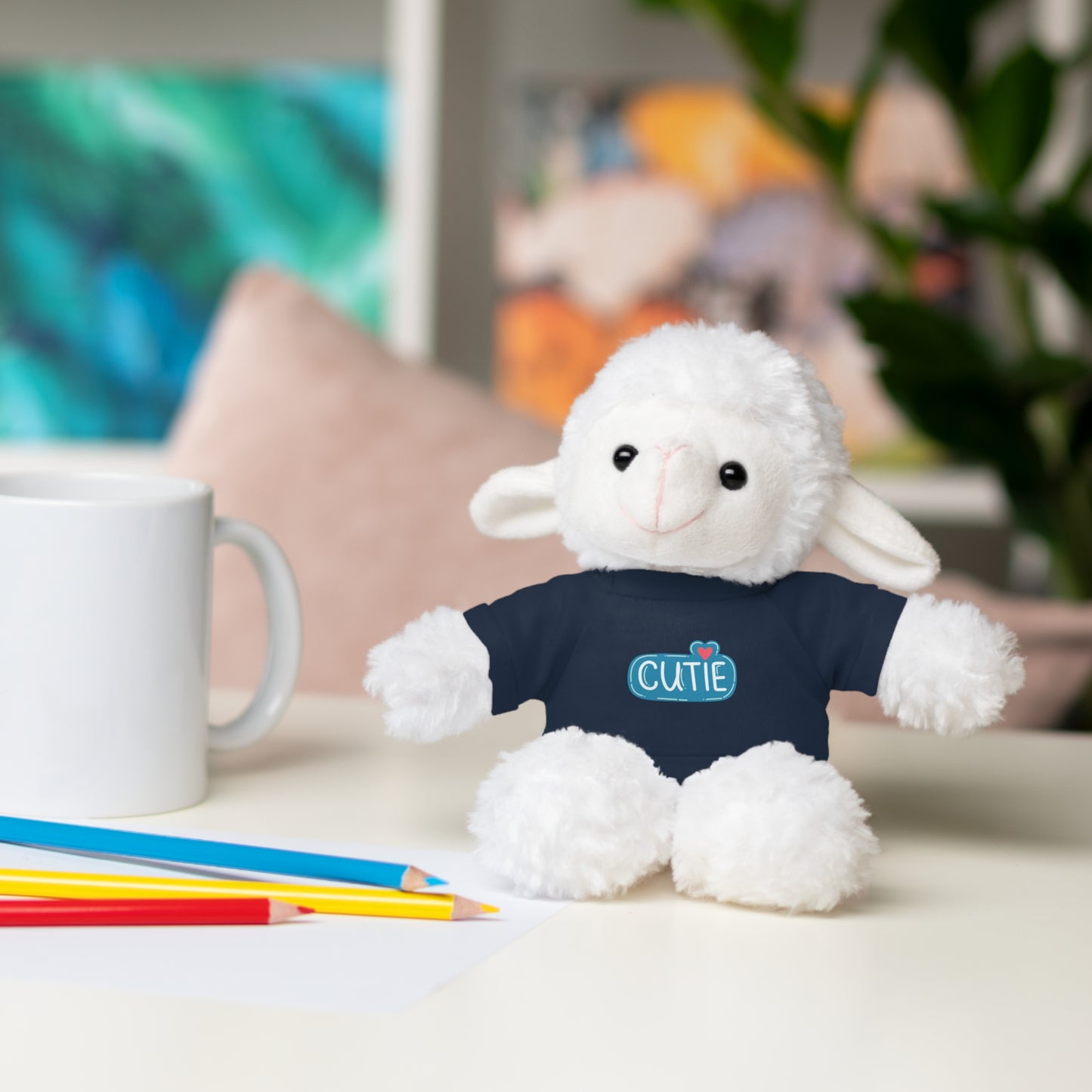 “Cutie Cub” Plush Bear with T-Shirt
