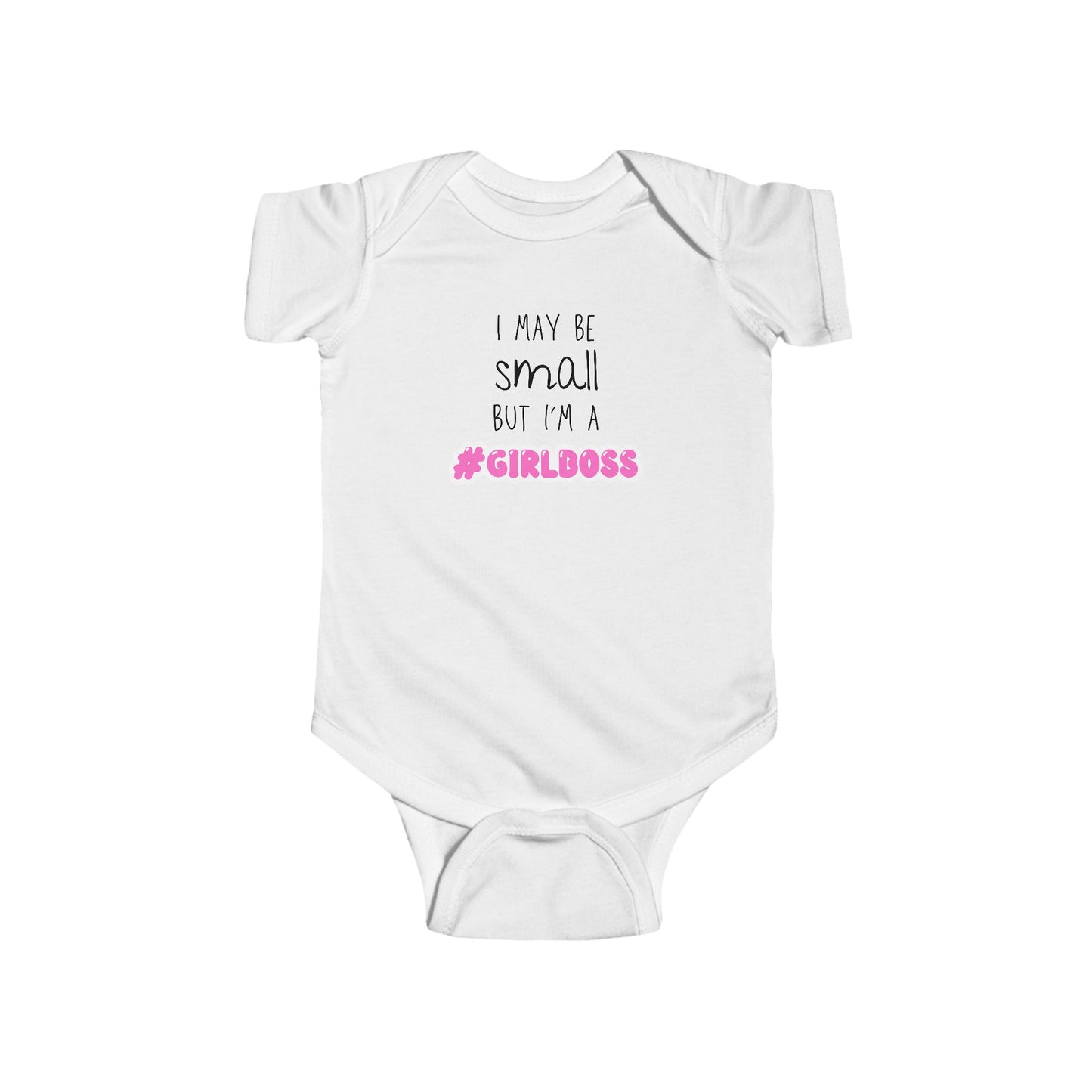 “#GirlBoss” Baby Bodysuit