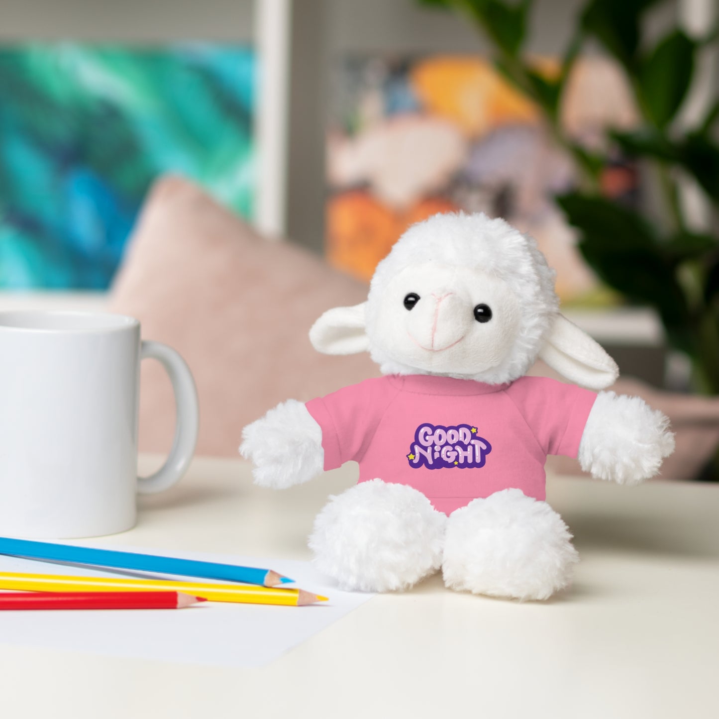 “Good Night Snuggle Bear” Plush Toy