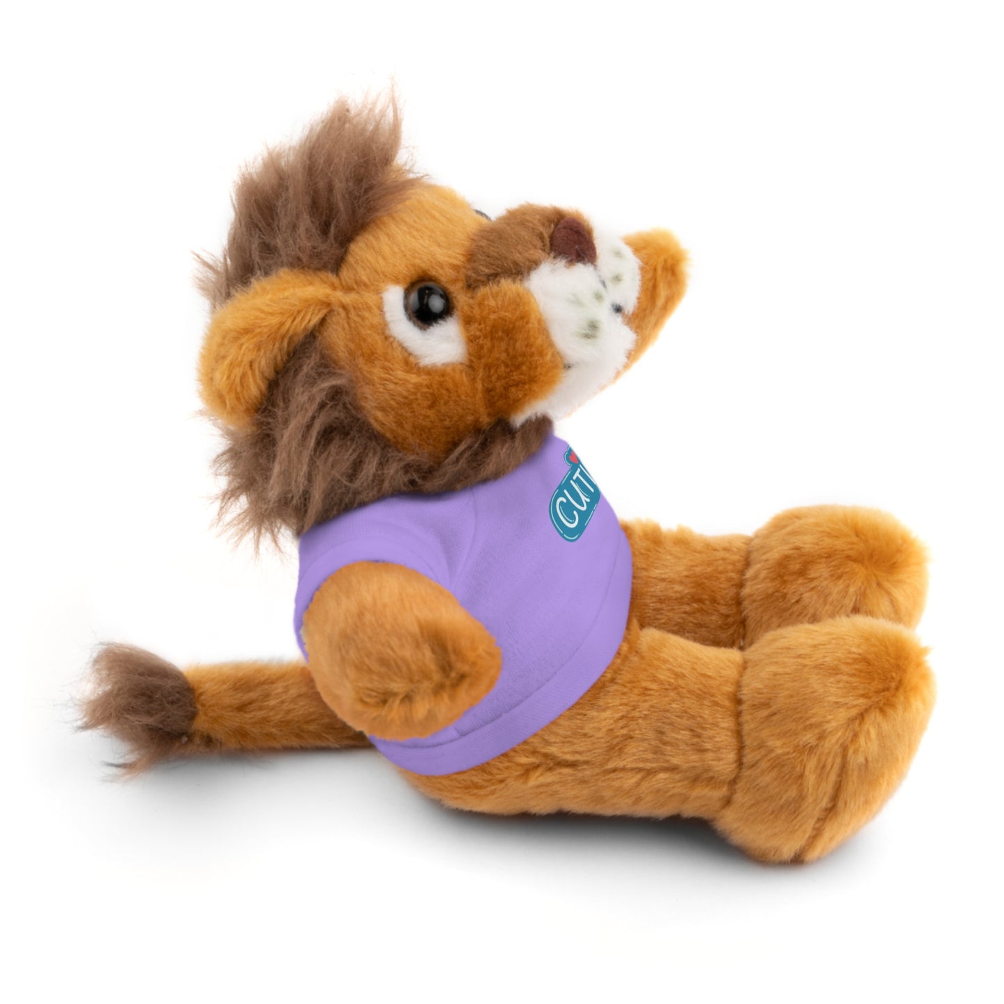 “Cutie Cub” Plush Bear with T-Shirt