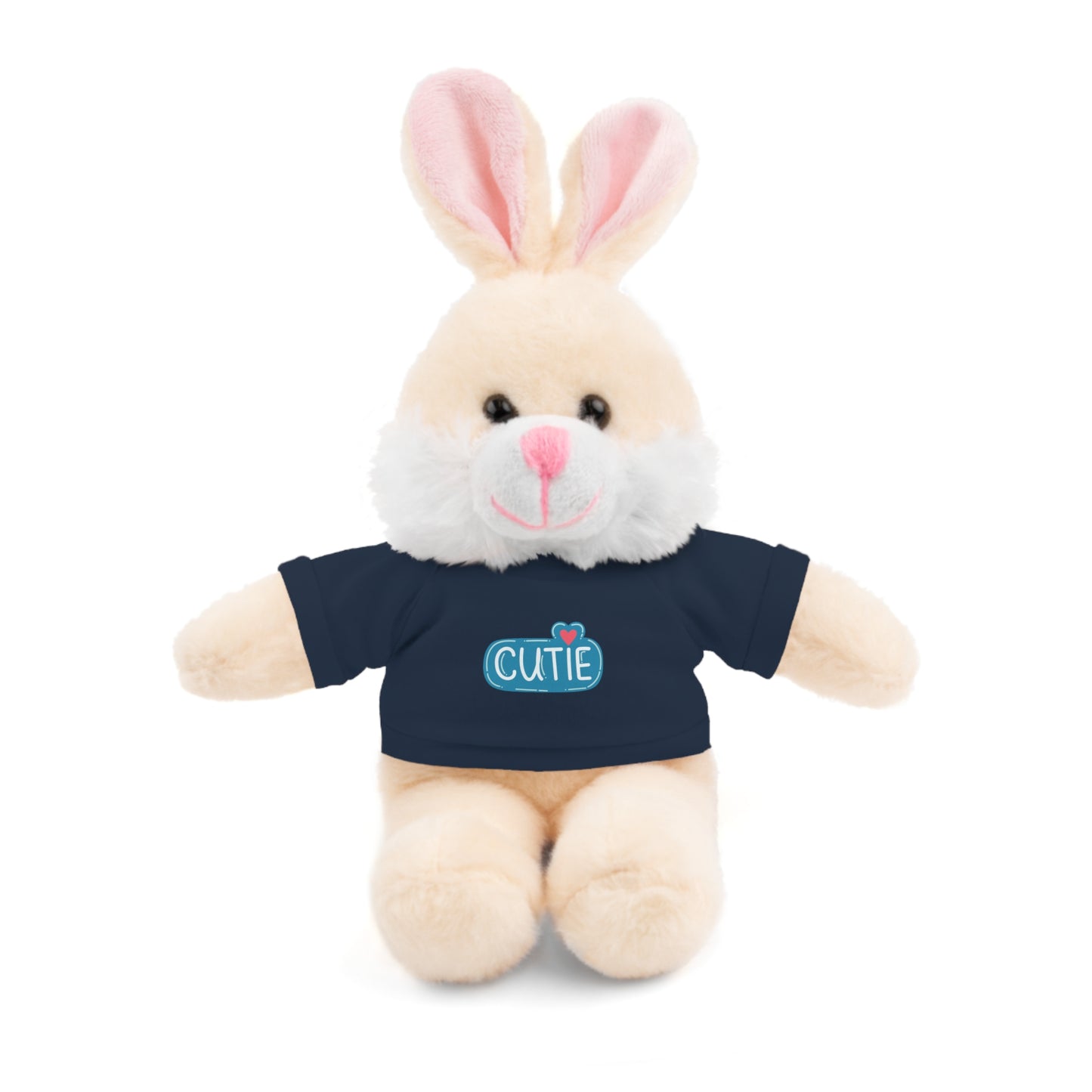 “Cutie Cub” Plush Bear with T-Shirt