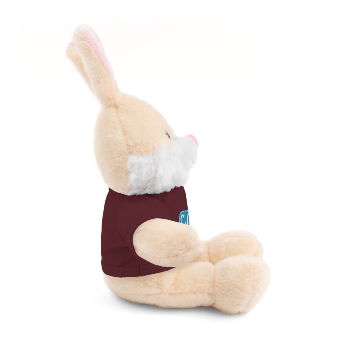 “Cutie Cub” Plush Bear with T-Shirt