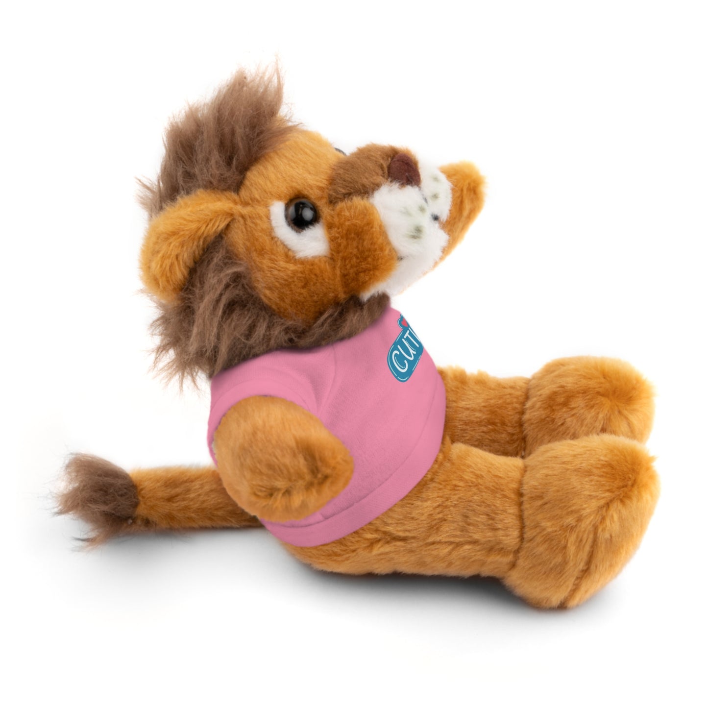 “Cutie Cub” Plush Bear with T-Shirt