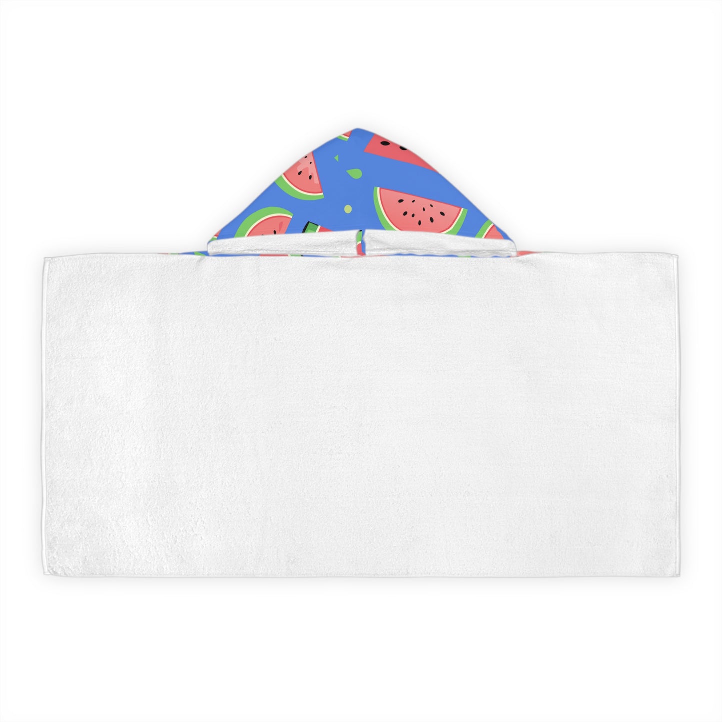 “Watermelon Splash” Kids Hooded Towel
