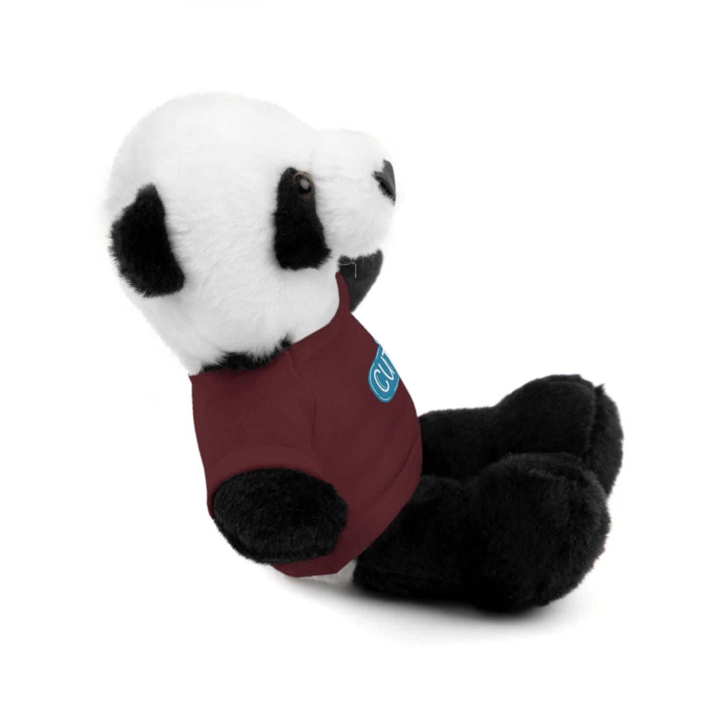 “Cutie Cub” Plush Bear with T-Shirt