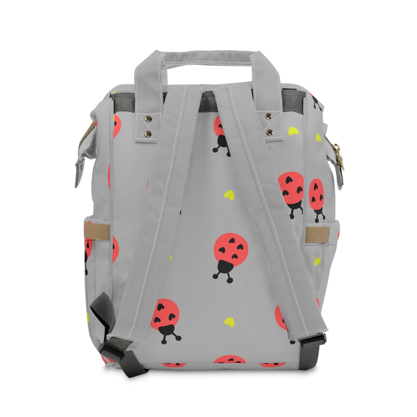 “Little Bug Out” Ladybug Diaper Backpack