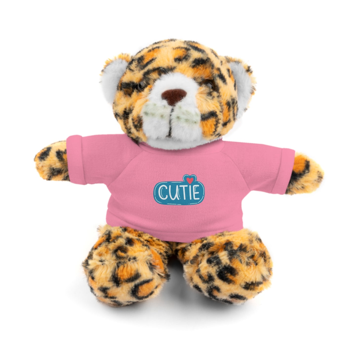 “Cutie Cub” Plush Bear with T-Shirt