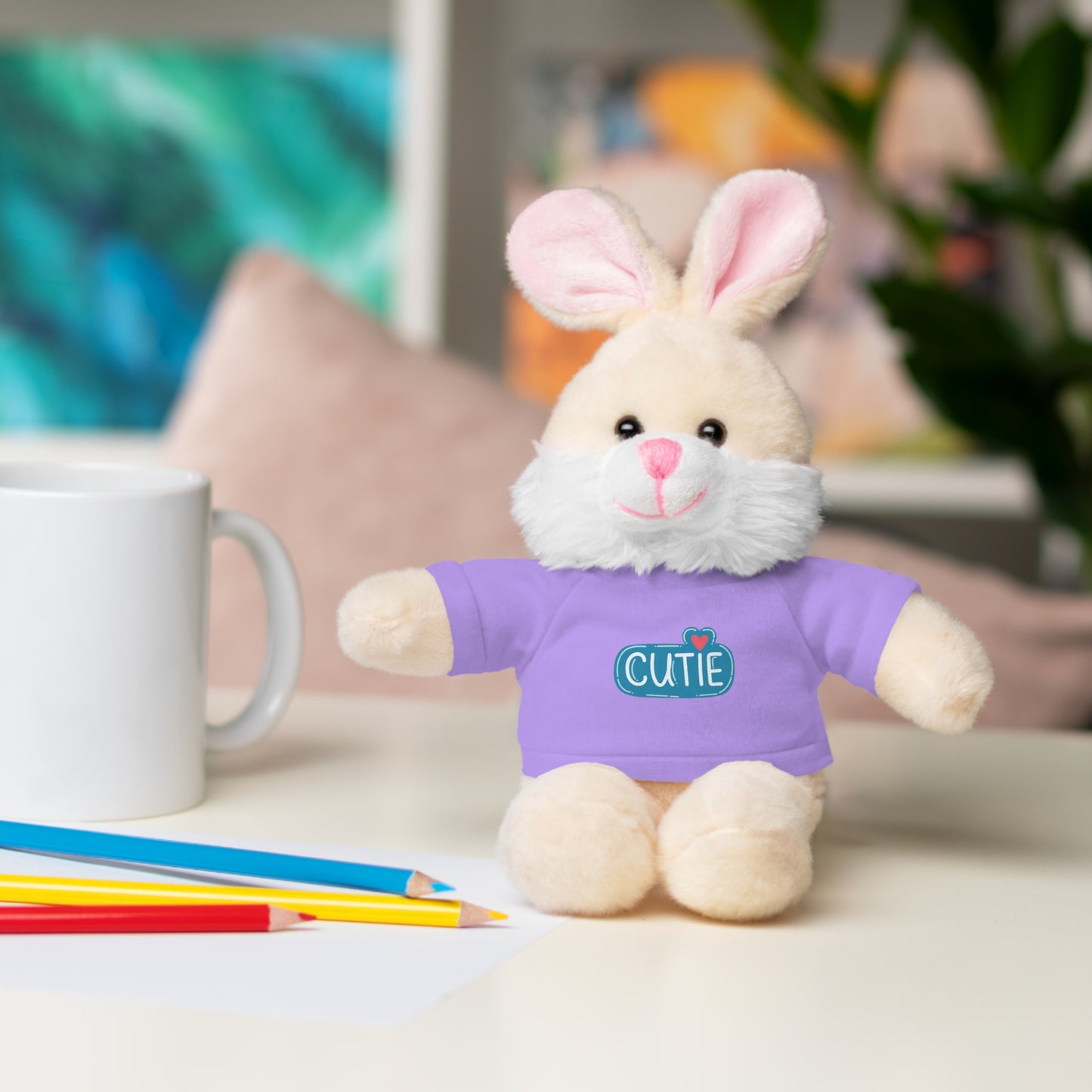 “Cutie Cub” Plush Bear with T-Shirt