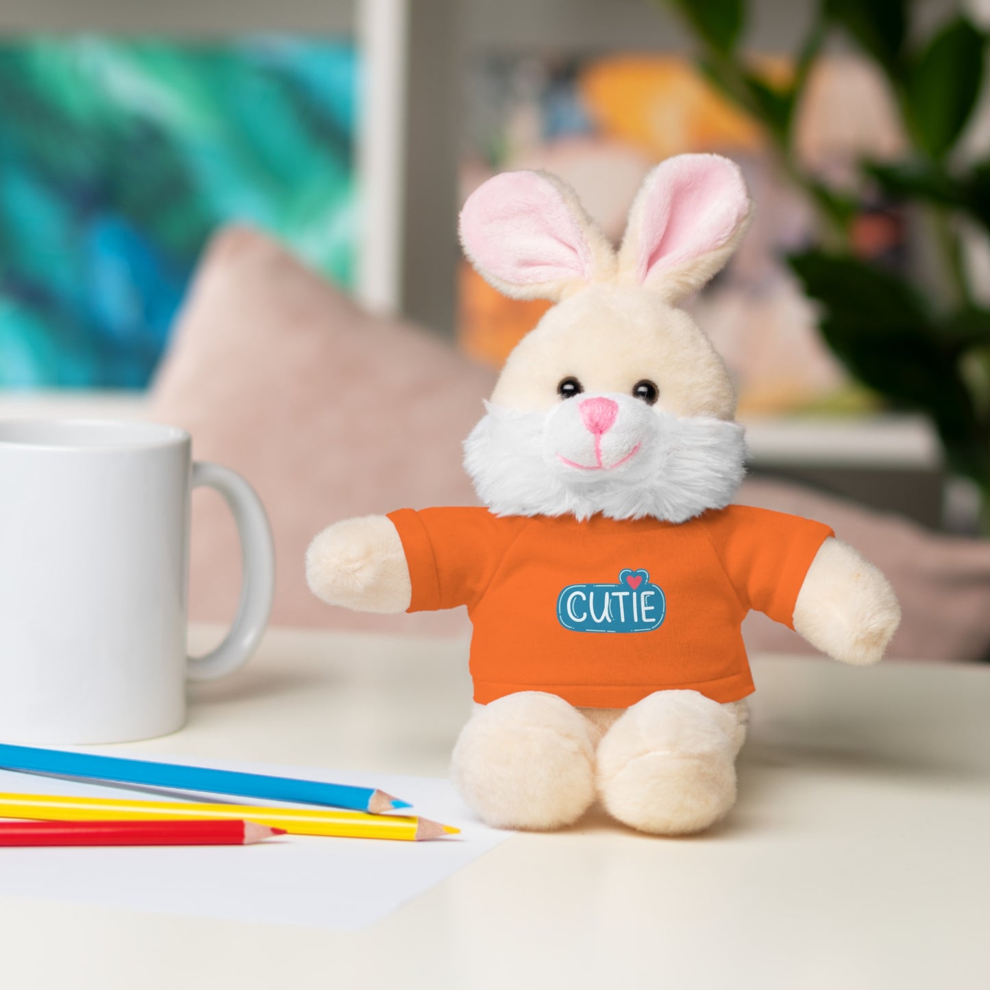 “Cutie Cub” Plush Bear with T-Shirt