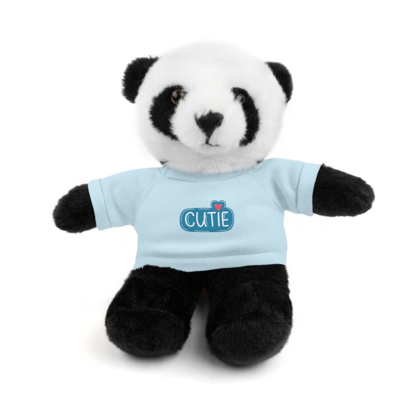 “Cutie Cub” Plush Bear with T-Shirt