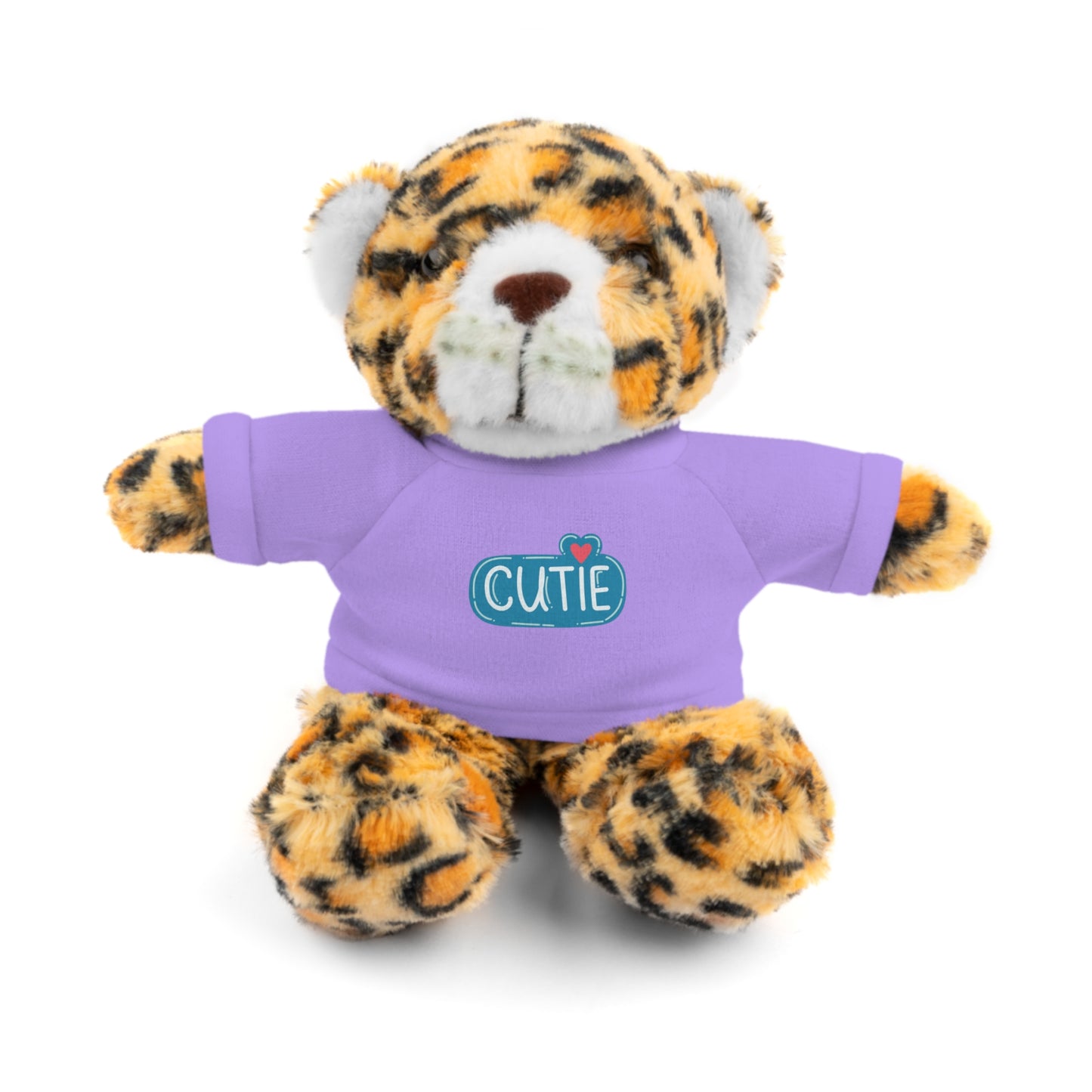 “Cutie Cub” Plush Bear with T-Shirt