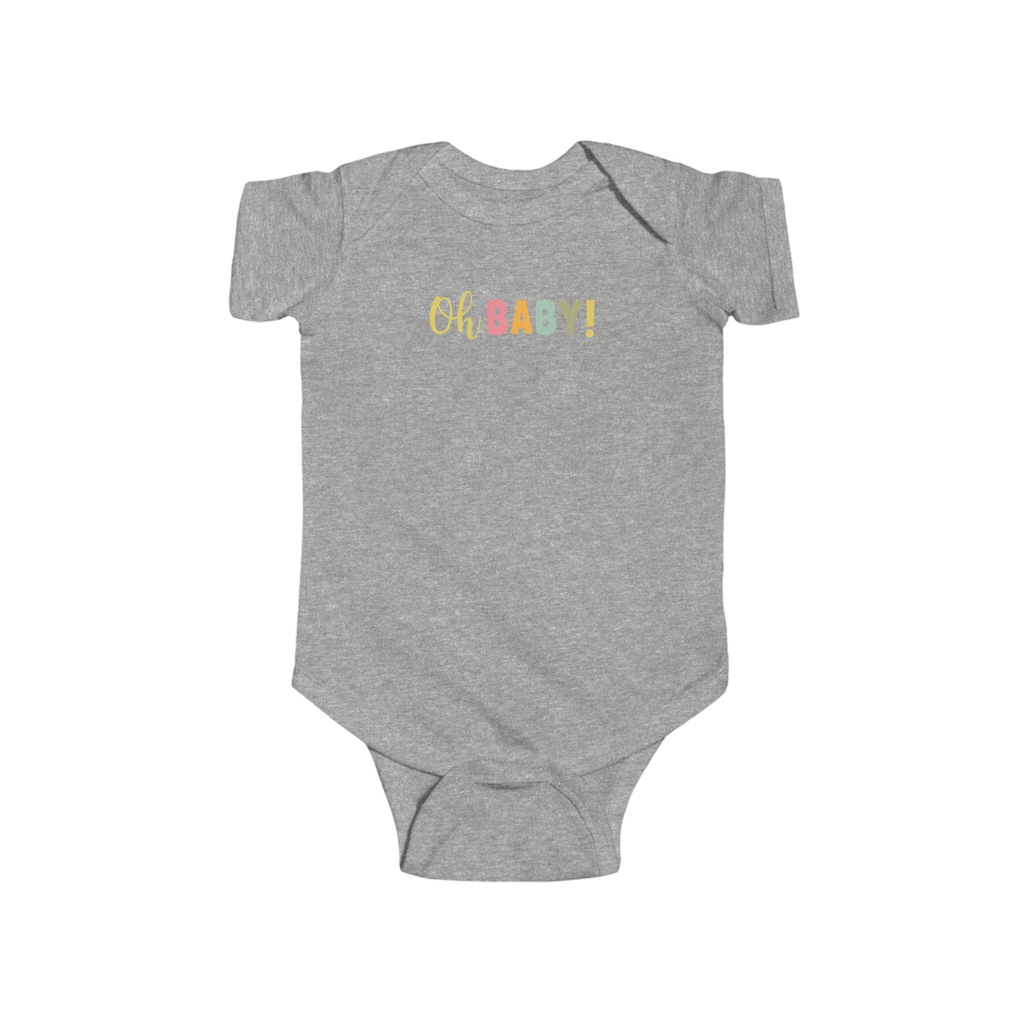 "Oh BABY!" Baby Bodysuit