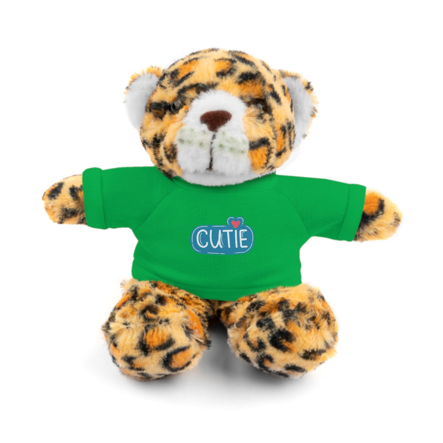 “Cutie Cub” Plush Bear with T-Shirt