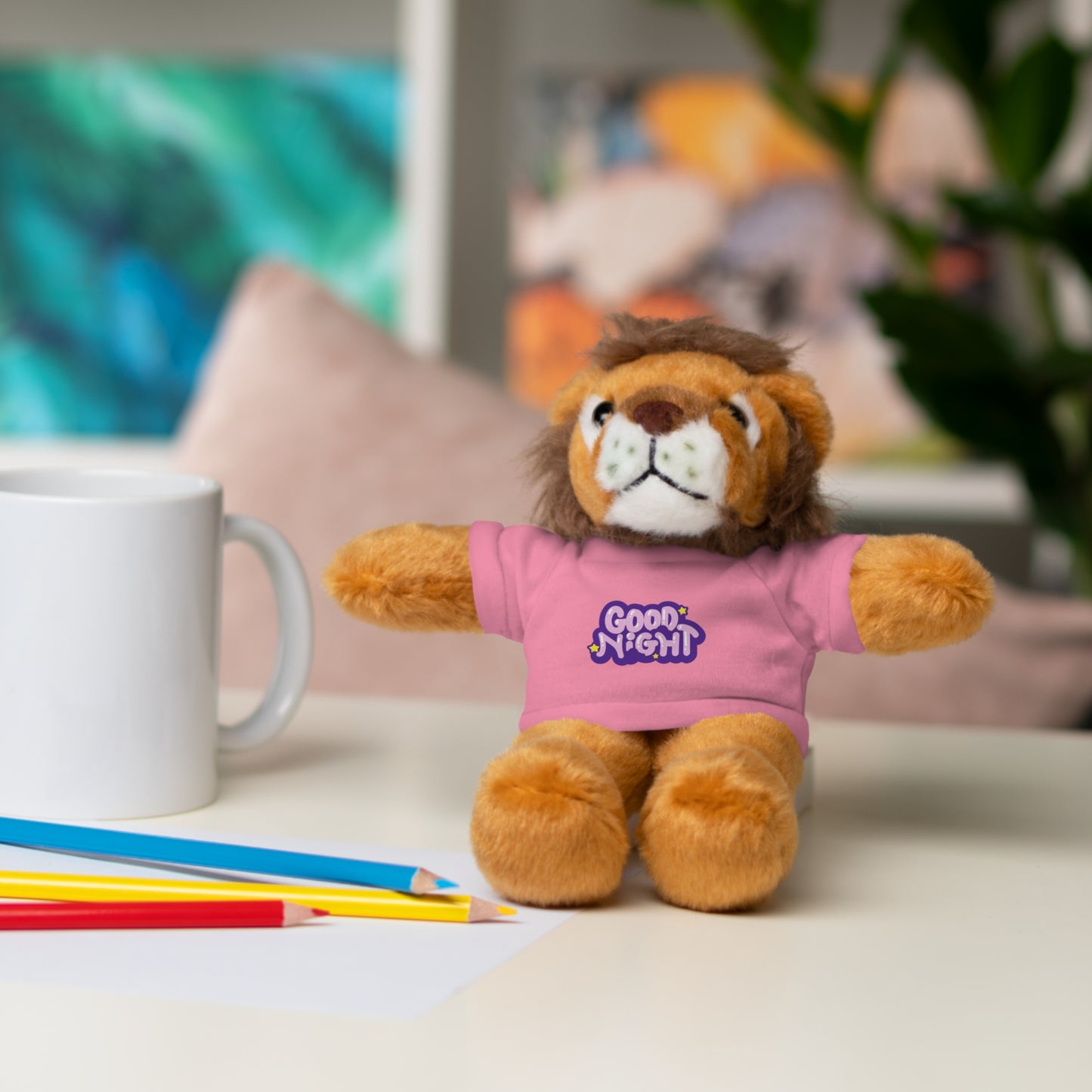 “Good Night Snuggle Bear” Plush Toy