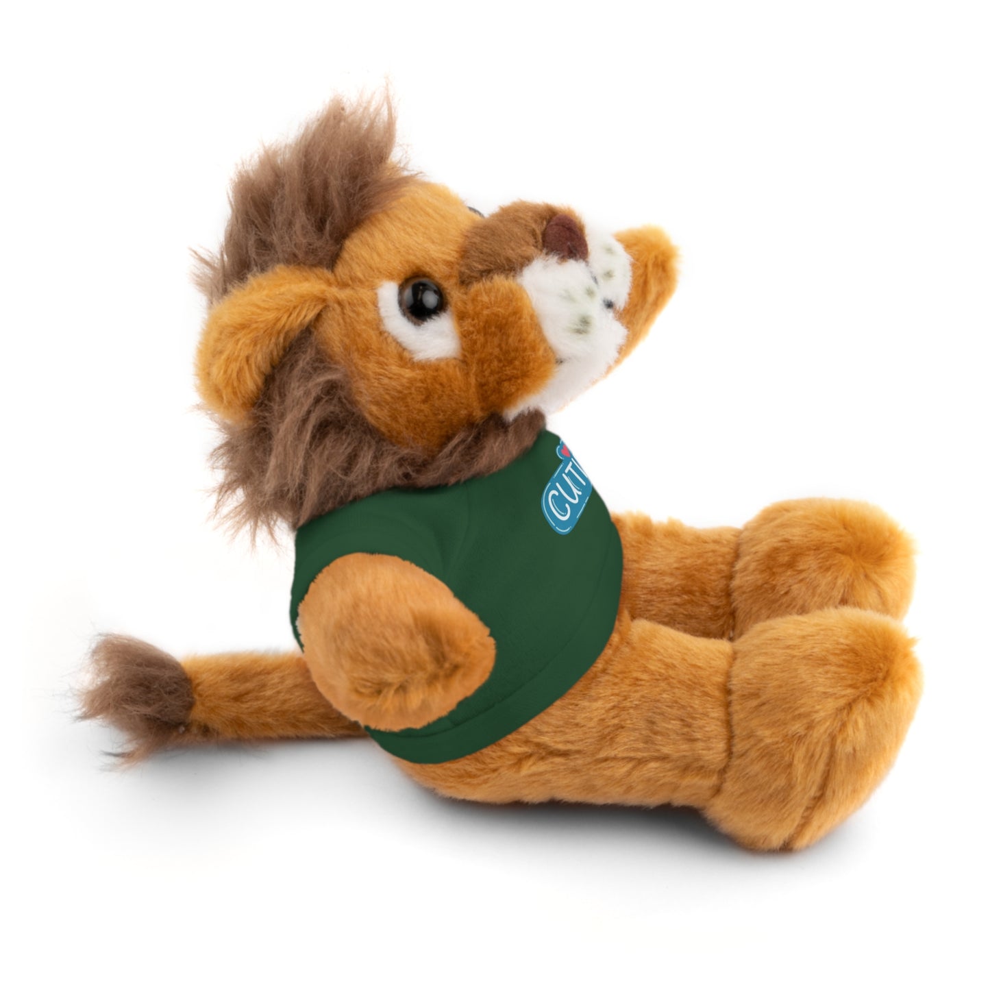 “Cutie Cub” Plush Bear with T-Shirt