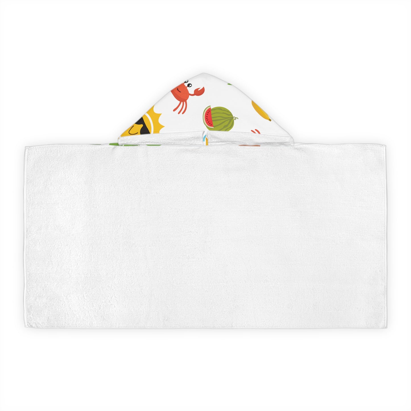“Tropical Fun” Kids Hooded Towel