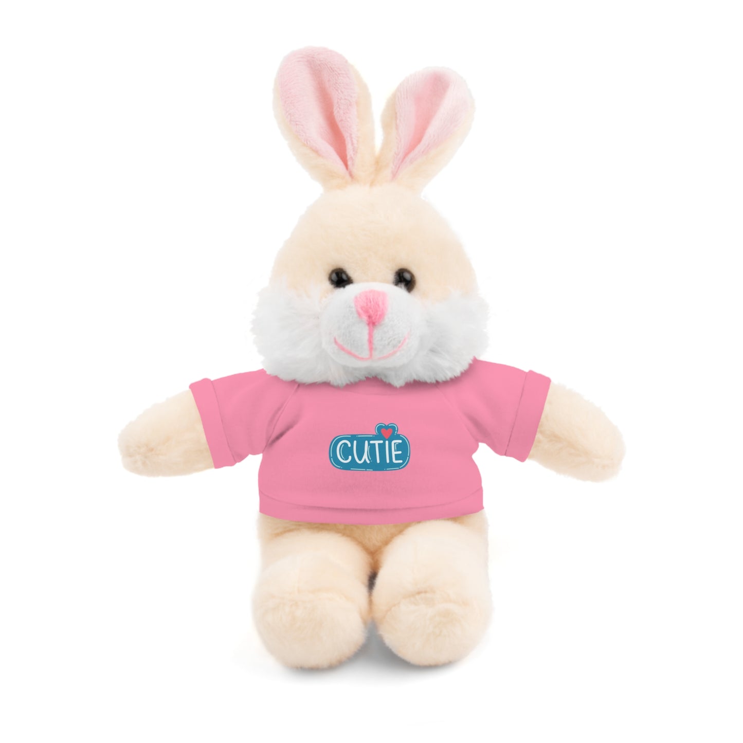 “Cutie Cub” Plush Bear with T-Shirt