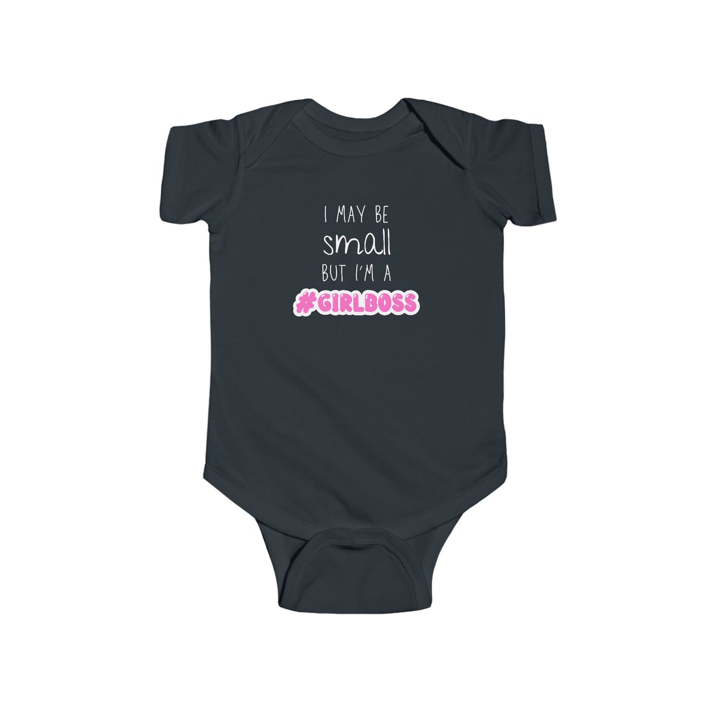 “#GirlBoss” Baby Bodysuit
