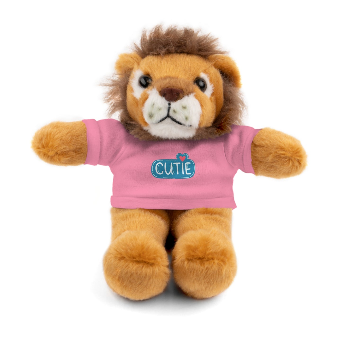 “Cutie Cub” Plush Bear with T-Shirt