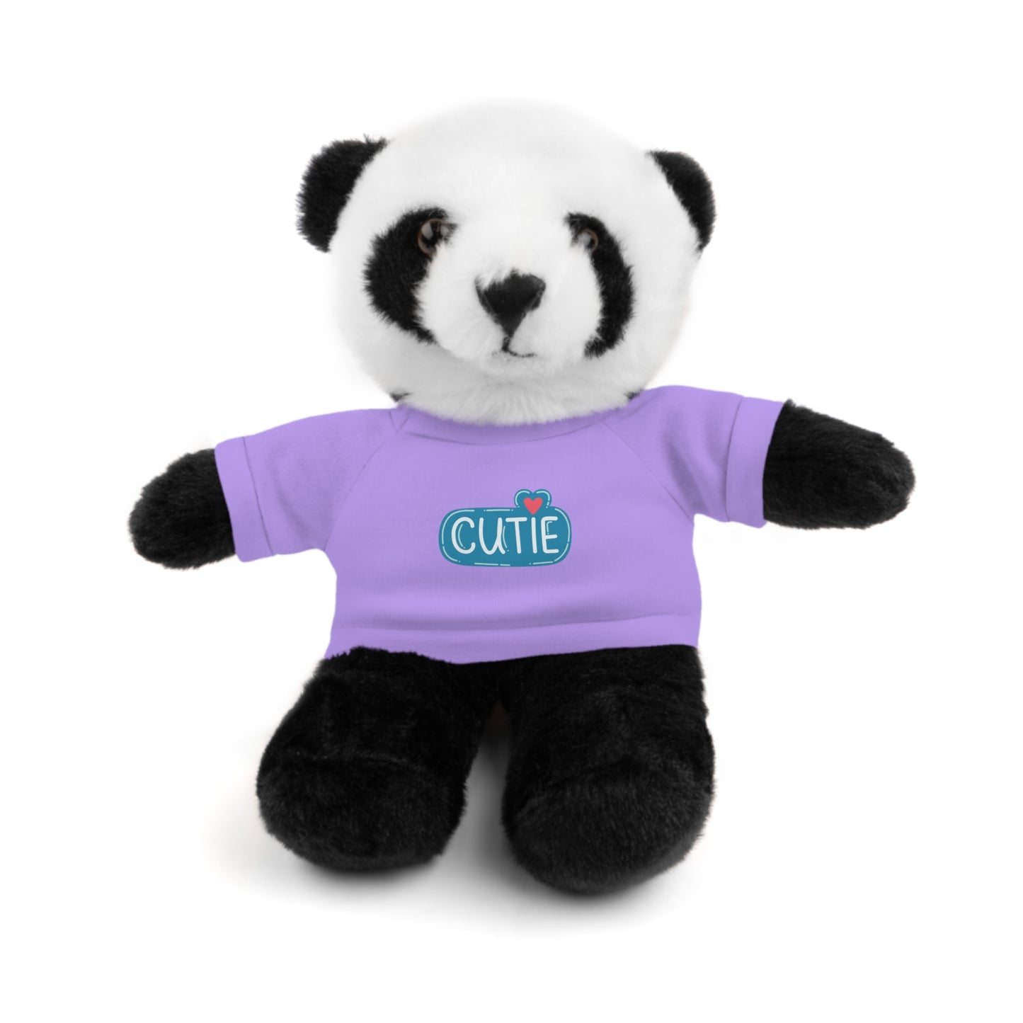 “Cutie Cub” Plush Bear with T-Shirt