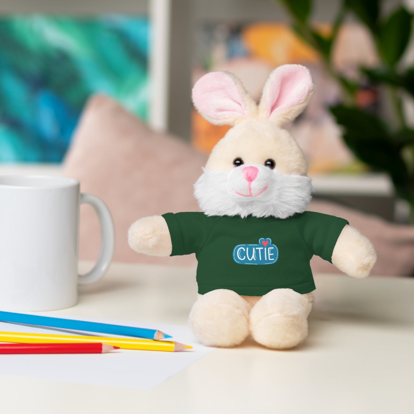 “Cutie Cub” Plush Bear with T-Shirt